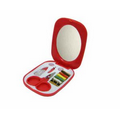 Sewing Kit with Mirror & Scissors